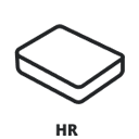 HR koudschuimmatrassen