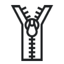 Matras met een afneembare hoes